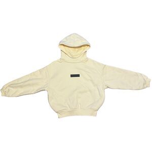 Fear of God Essentials Kids Yellow Hoodie NWT Size 6/7 Streetwear Unisex